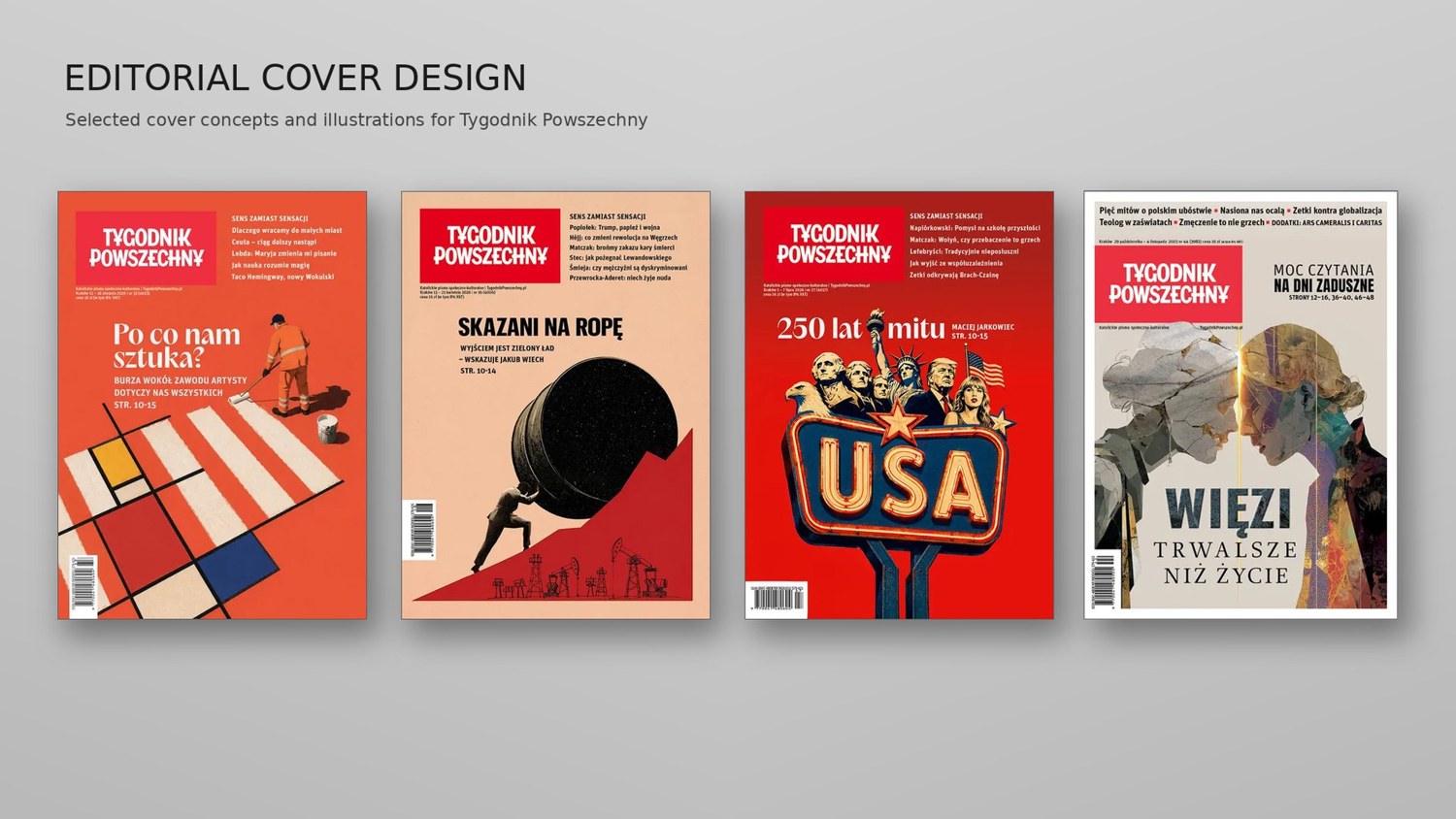 EDITORIAL COVER STUDIES