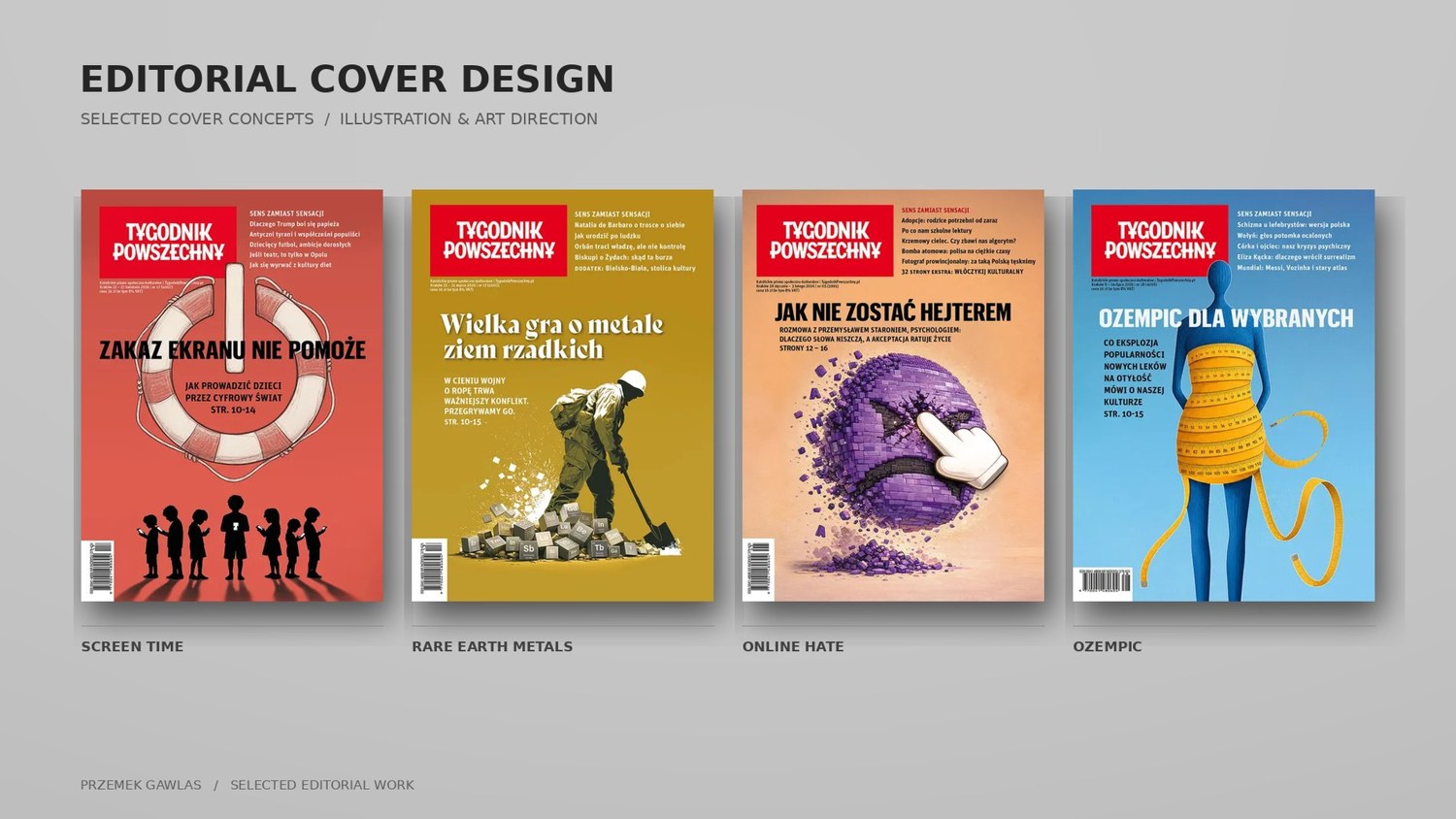 ILLUSTRATION & COVER DESIGN