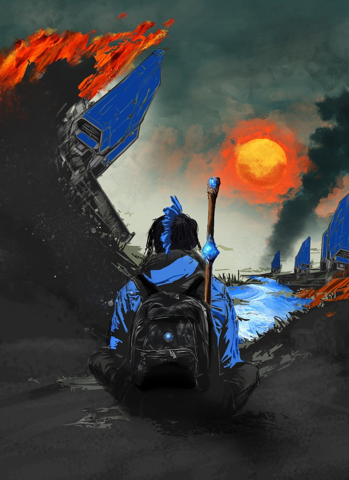 THE LAST MOONHICAN