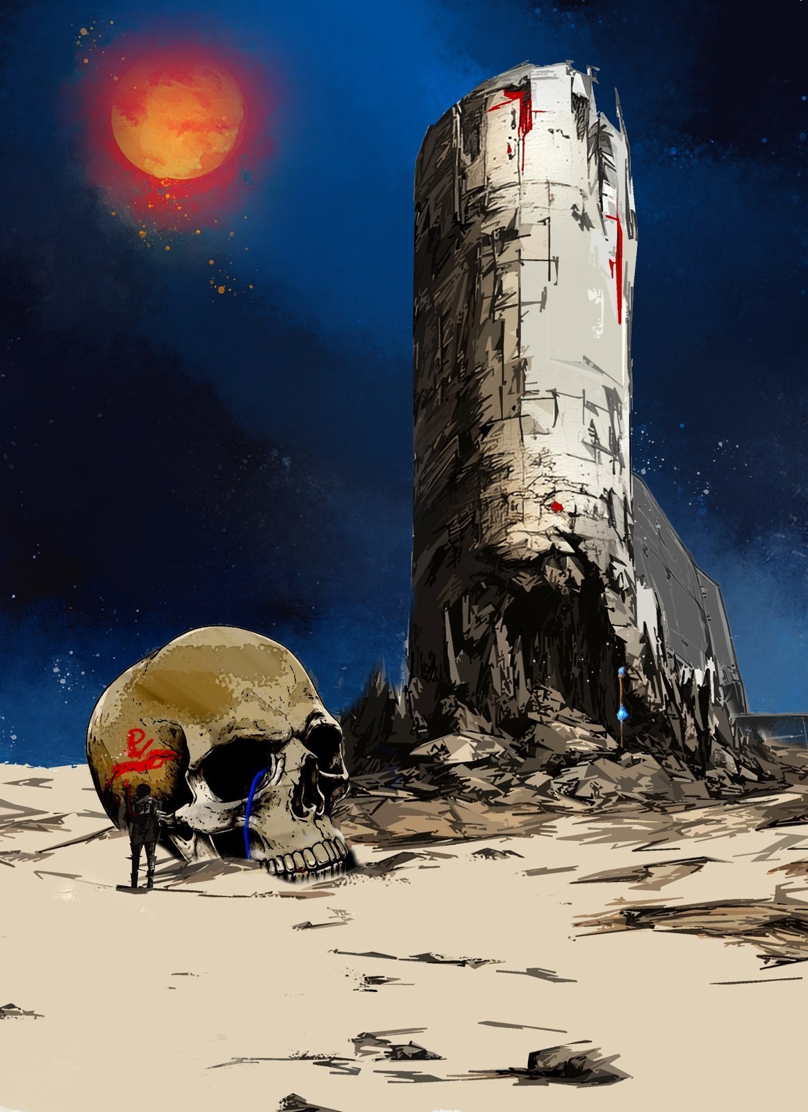 THE LAST STARBORN